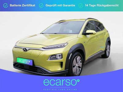 Gelb Gebraucht 2019 Hyundai Kona SUV | € 17.350 (Teuer)