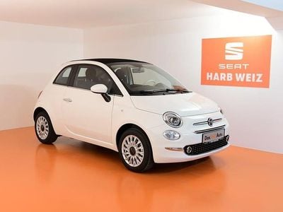 Gebraucht Fiat 500 Dolcevita 69 PS (50 kW) 2024 Schwarz  metallic Cabrio