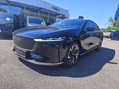 Schwarz Gebraucht 2025 Mazda 6e Takumi-Line Limousine | € 44.988 (Fairer Preis)