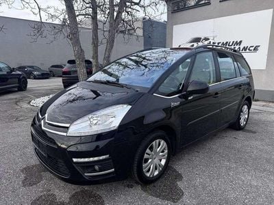 Schwarz Gebraucht 2013 Citroën Grand C4 Picasso SELECTION Van / Kleinbus | € 7.990