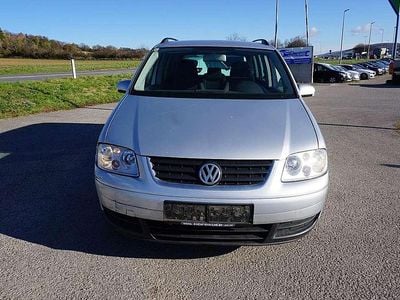 Grau Gebraucht 2003 VW Touran Trendline Van / Kleinbus | € 1.190 (Guter Preis)