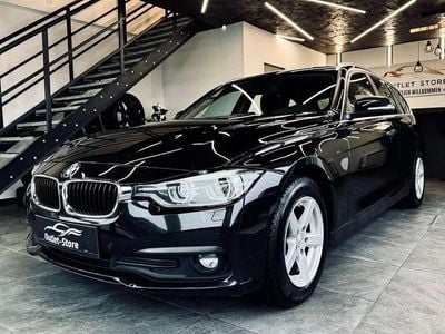 Schwarz Gebraucht 2017 BMW 318 Performance Kombi | € 9.990 (Fairer Preis)