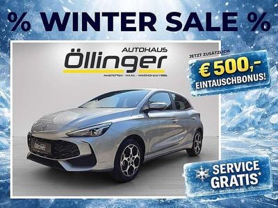 Neu MG MG3 Comfort 102 PS (75 kW) 2025 Silber Kleinwagen