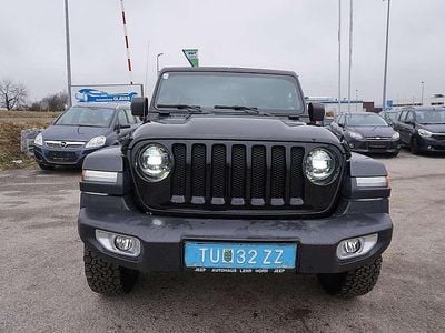Schwarz Gebraucht 2019 Jeep Wrangler Unlimited Sahara SUV | € 38.900 (Guter Preis)