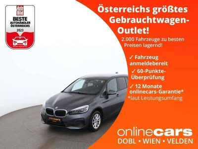 gebraucht BMW 216 Gran Tourer d Advantage LED NAV TEMP SITZHZG