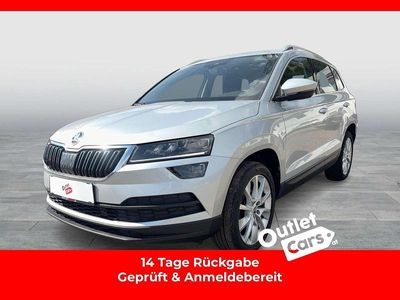 Silber metallic Gebraucht 2020 Skoda Karoq Style SUV | € 21.950 (Guter Preis)