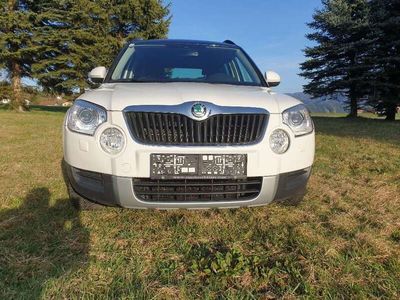 gebraucht Skoda Yeti Outdoor YetiElegance 2,0 TDI 4x4 Outdoor Elegance