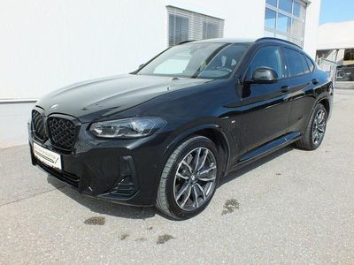 Saphirschwarz Gebraucht 2024 BMW X4 Efficient Dynamics SUV | € 64.950 (Teuer)