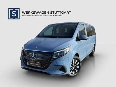 Gebraucht Mercedes EQV300 150 kW (204 PS) 2024 Blau Van / Kleinbus