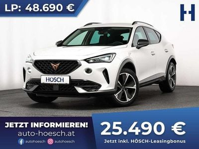 Weiss Gebraucht 2024 Cupra Formentor SUV | € 26.490 (Guter Preis)