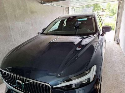 Blau Gebraucht 2021 Volvo XC60 Inscription SUV | € 42.500 (Teuer)