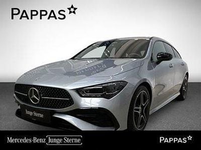 Neu Mercedes CLA180 AMG line 136 PS (100 kW) 2025 Silber Limousine