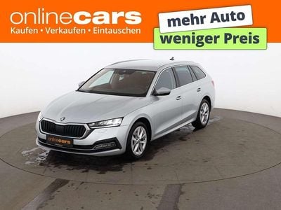 Silber Gebraucht 2020 Skoda Octavia Ambition Kombi | € 18.690 (Guter Preis)