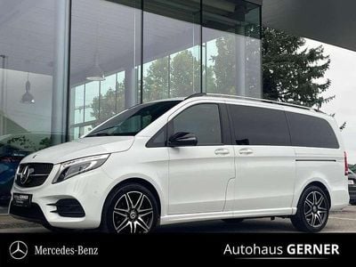 Weiß Gebraucht 2022 Mercedes V300 Exclusive Van / Kleinbus | € 59.900