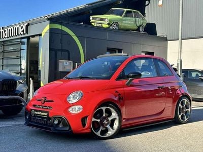 Gebraucht Abarth 595C 146 PS (107 kW) 2018 Rot Cabrio