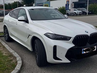 Weiß Gebraucht 2024 BMW X6 M Sport SUV | € 99.900 (Teuer)