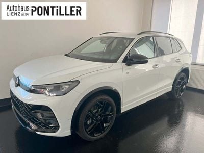 Weiss normal Gebraucht 2024 VW Tiguan R-line SUV | € 53.490