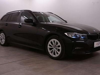 Schwarz Gebraucht 2021 BMW 318 Sport Line Kombi | € 23.990 (Fairer Preis)