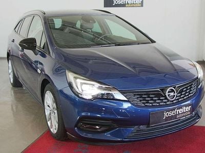 Gebraucht Opel Astra Ultimate 122 PS (89 kW) 2021 Blau Kombi