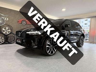 Gebraucht Volvo XC60 R-Design 197 PS (144 kW) 2022 Schwarz SUV
