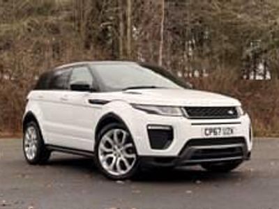 Weiß Gebraucht 2017 Land Rover Range Rover evoque SUV | € 13.736