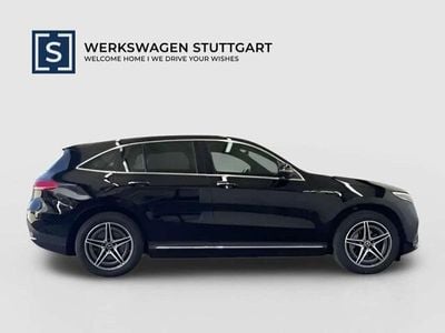Schwarz Gebraucht 2023 Mercedes EQC400 AMG line SUV | € 49.600 (Teuer)