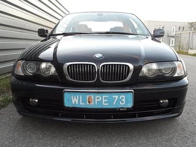 Gebraucht BMW 320 Sport Line 170 PS (125 kW) 2001 Saphirschwarz Coupé