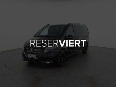 Schwarz Gebraucht 2025 Mercedes V300 Exclusive Van / Kleinbus | € 112.788 (Guter Preis)