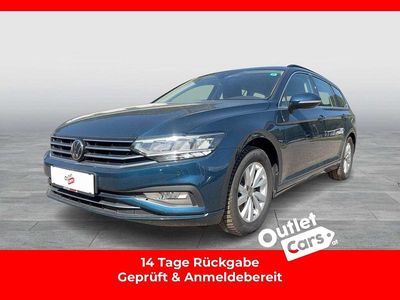 Blau Gebraucht 2022 VW Passat Business Kombi | € 20.990 (Superpreis)