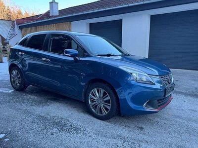 Gebraucht Suzuki Baleno 90 PS (66 kW) 2016 Blau Kleinwagen