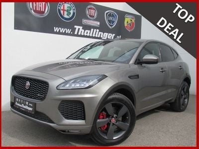 Grau Gebraucht 2019 Jaguar E-Pace R-Dynamic SUV | € 29.980 (Teuer)