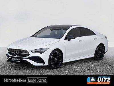 Unilack polarweiß Gebraucht 2025 Mercedes CLA200 AMG Coupé | € 48.425 (Fairer Preis)