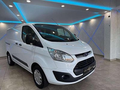 Gebraucht Ford Transit Custom Trend 131 PS (96 kW) 2017 Weiß Van