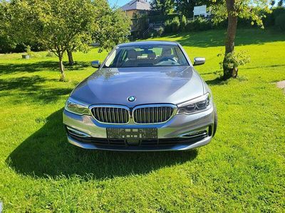 Grau Gebraucht 2018 BMW 540 Luxury Line Limousine | € 49.000 (Teuer)