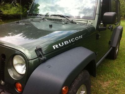Gebraucht Jeep Wrangler Unlimited Rubicon 177 PS (130 kW) 2007 Grün SUV