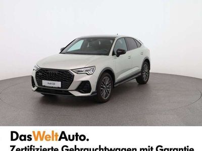 gebraucht Audi Q3 Sportback 40 TFSI quattro S line ext.