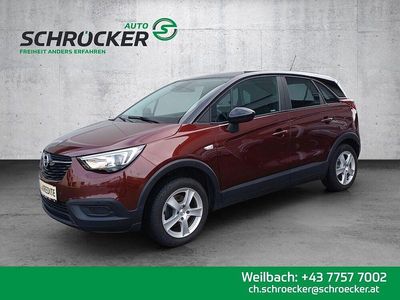 gebraucht Opel Crossland X Edition 1,2