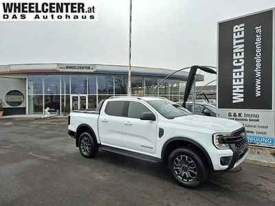 Neu Ford Ranger Wildtrack 241 PS (177 kW) 2025 Weiß Abholung