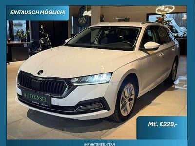 Weiß Gebraucht 2020 Skoda Octavia Style Kombi | € 13.900 (Fairer Preis)
