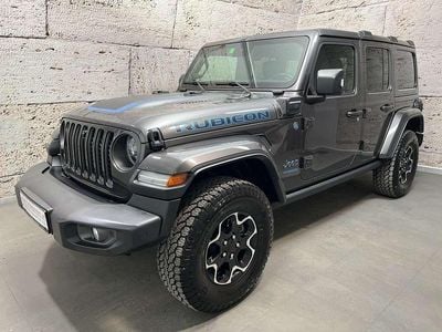 Grau Gebraucht 2021 Jeep Wrangler Unlimited Rubicon SUV | € 59.900 (Superpreis)