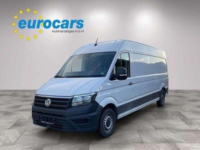 Weiß Gebraucht 2022 VW Crafter Van | € 37.800 (Etwas zu teuer)