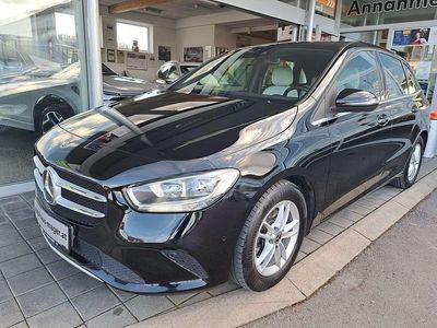 Gebraucht Mercedes B180 116 PS (85 kW) 2019 Schwarz  metallic Van / Kleinbus