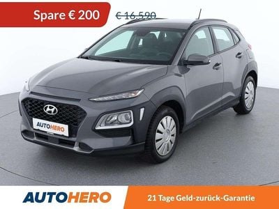 Grau Gebraucht 2019 Hyundai Kona SUV | € 16.390 (Teuer)