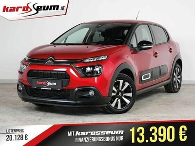 gebraucht Citroën C3 PureTech Max *TEMPO*LED*FRONTKAMERA*SPURHALTE*