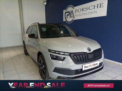 Mittelgrau normal Gebraucht 2021 Skoda Kamiq Monte Carlo SUV | € 23.800 (Teuer)