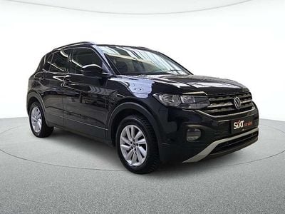 Gebraucht VW T-Cross Life 110 PS (80 kW) 2023 Schwarz SUV