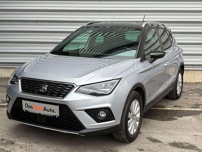 Gebraucht Seat Arona XCELLENCE 95 PS (69 kW) 2020 Silber SUV