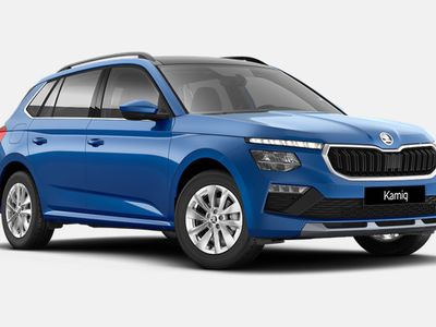 gebraucht Skoda Kamiq SELECTION 1,0TSI 85kW/115PS DSG 7-Gang, 5 JAHRE GARANTIE, LED, Climatronic, Lane Assist, Tempomat, PDC h, Sitzheizung, DAB, Bluetooth