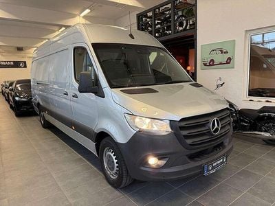 Silber Gebraucht 2019 Mercedes Sprinter Van | € 32.990 (Fairer Preis)
