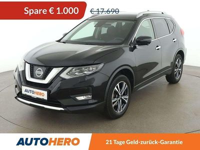 Schwarz Gebraucht 2017 Nissan X-Trail 360º SUV | € 16.690